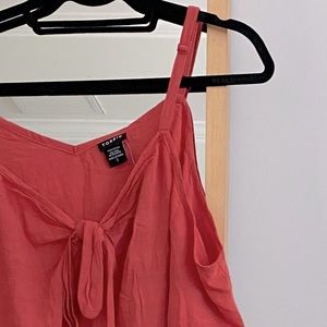 NWT- TORRID adjustable camisole with tie front